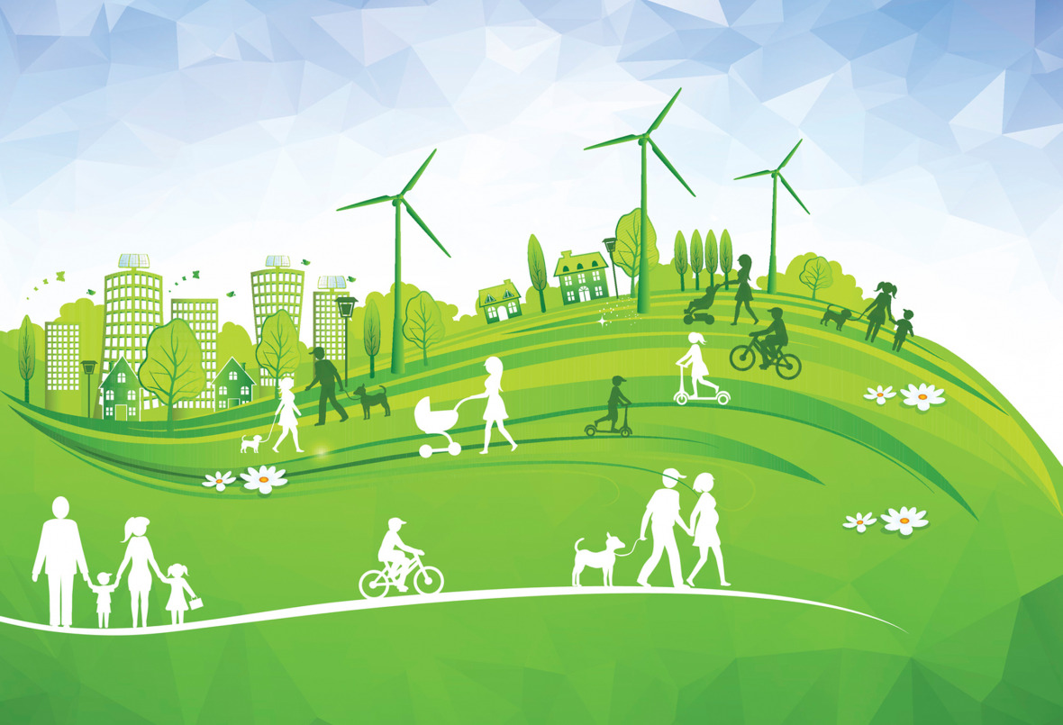 With its “City of the Future” competition, the Federal Ministry of Education and Research (BMBF) is seeking inspiring visions of sustainable urban development. © istock/Adyna With its “City of the Future” competition, the Federal Ministry of Education and Research (BMBF) is seeking inspiring visions of sustainable urban development. © istock/Adyna